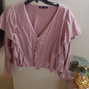 Zara blouse